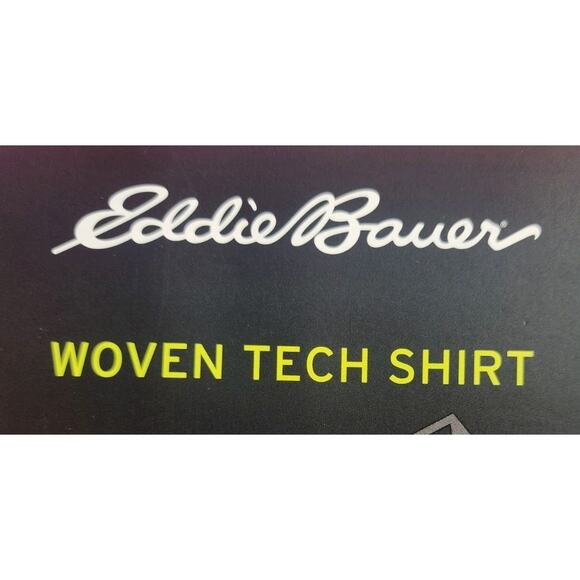 Eddie Bauer Woven Tech Short Sleeve Shirts, Men's XXL, Lot Of 3, New w/Tags - Picture 7 of 9